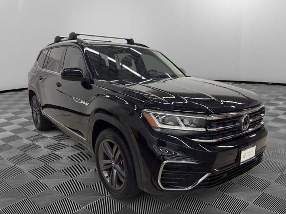 VOLKSWAGEN ATLAS 4MOTION 2021 1V2RR2CA7MC602684 image